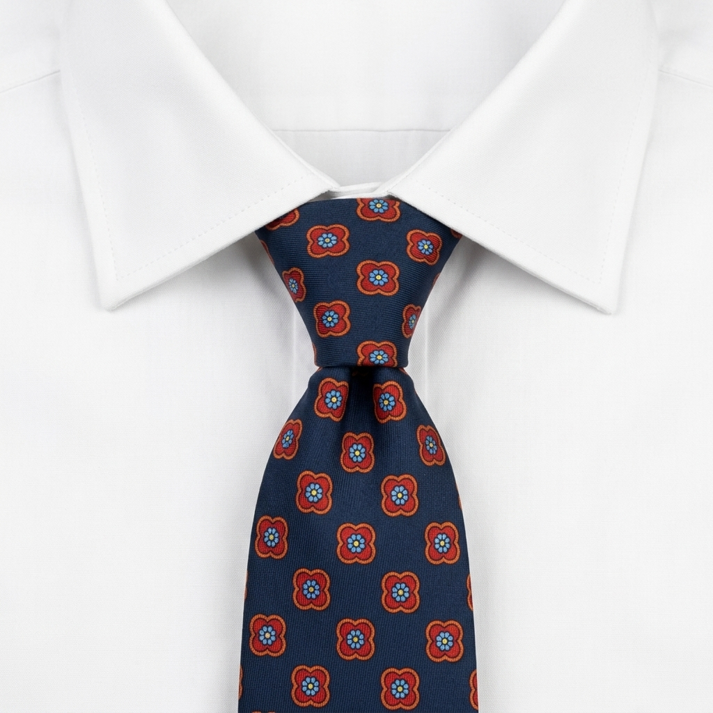 Arezzo Corbata estilo camisa