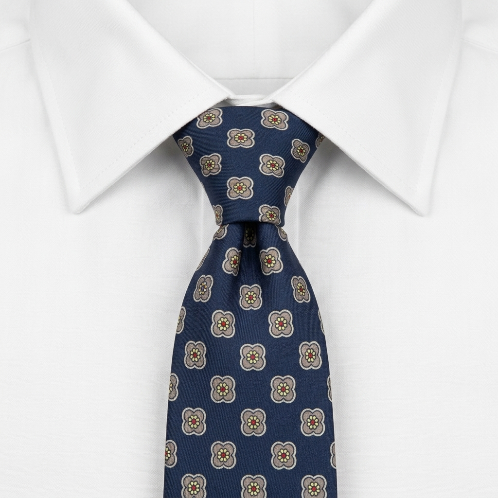 Saluzzo Corbata estilo camisa
