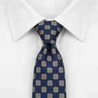 Saluzzo Corbata estilo camisa