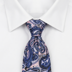 Molfetta Corbata Paisley estilo camisa