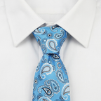 Sanremo Corbata Paisley estilo camisa