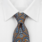 Trani Corbata Paisley estilo camisa