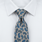 Jesi Corbata Paisley estilo camisa