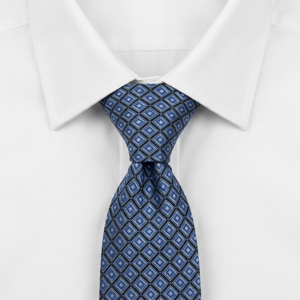 Benevento Corbata estilo camisa