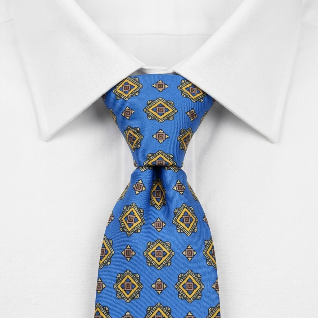 Fermo Corbata estilo camisa