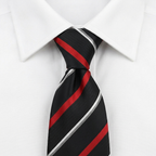 Assisi Corbata estilo camisa