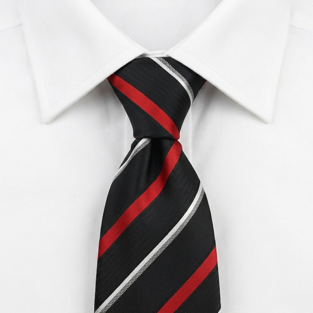 Assisi Corbata estilo camisa