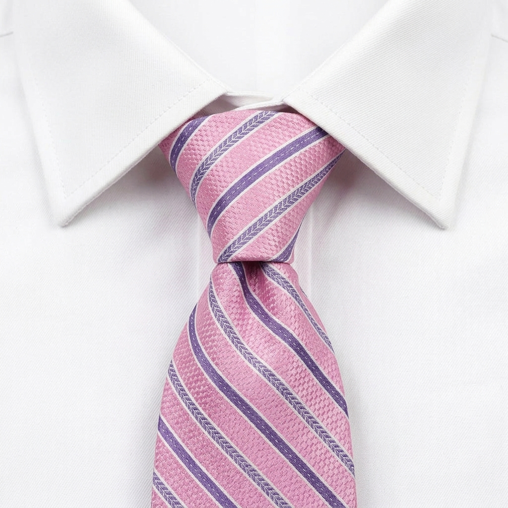 Canosa Corbata estilo camisa