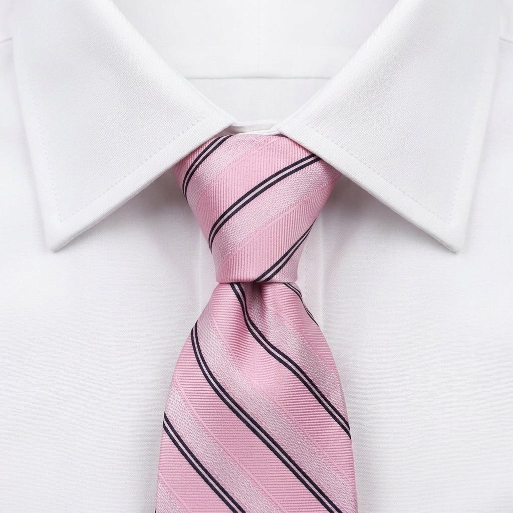 Casale Corbata estilo camisa