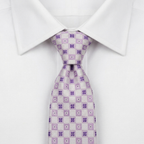 Chiusi Corbata estilo camisa