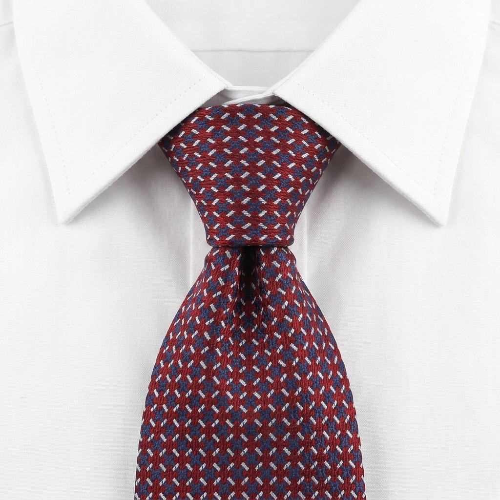 Lamezia Corbata estilo camisa
