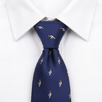 Corbata Pingüinos estilo camisa
