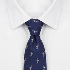 Corbata Flamencos estilo camisa