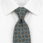 Matera Corbata Pala Ancha estilo camisa