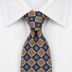 Gravina in Puglia Corbata Pala Ancha estilo camisa