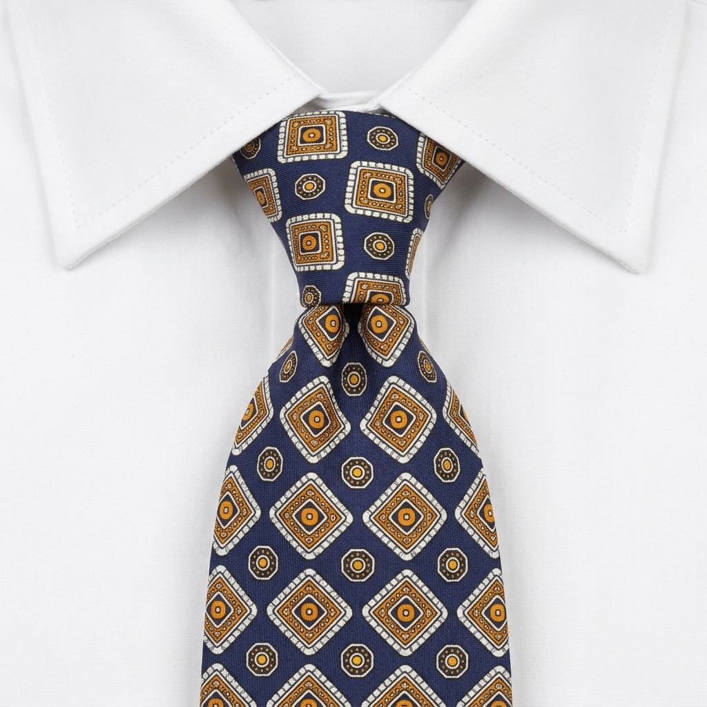 Gravina in Puglia Corbata Pala Ancha estilo camisa