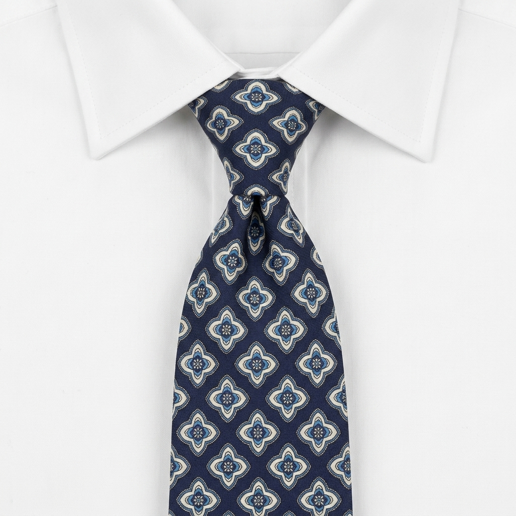 Orvieto Corbata Pala Ancha estilo camisa