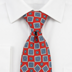Alberobello Corbata Pala Ancha estilo camisa
