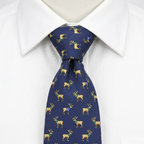 Erice Corbata Pala Ancha estilo camisa