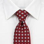 Pitigliano Corbata Pala Ancha estilo camisa