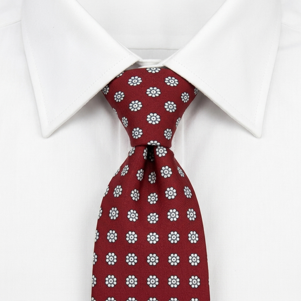 Pitigliano Corbata Pala Ancha estilo camisa