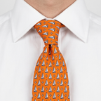Plasencia Corbata Pala Ancha estilo camisa