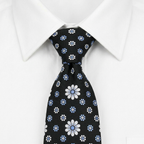 Fabriano Corbata Pala Ancha estilo camisa