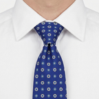 Velletri Corbata Pala Ancha estilo camisa