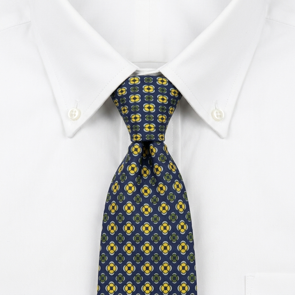 Cuneo Corbata estilo camisa