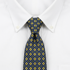 Cuneo Corbata estilo camisa