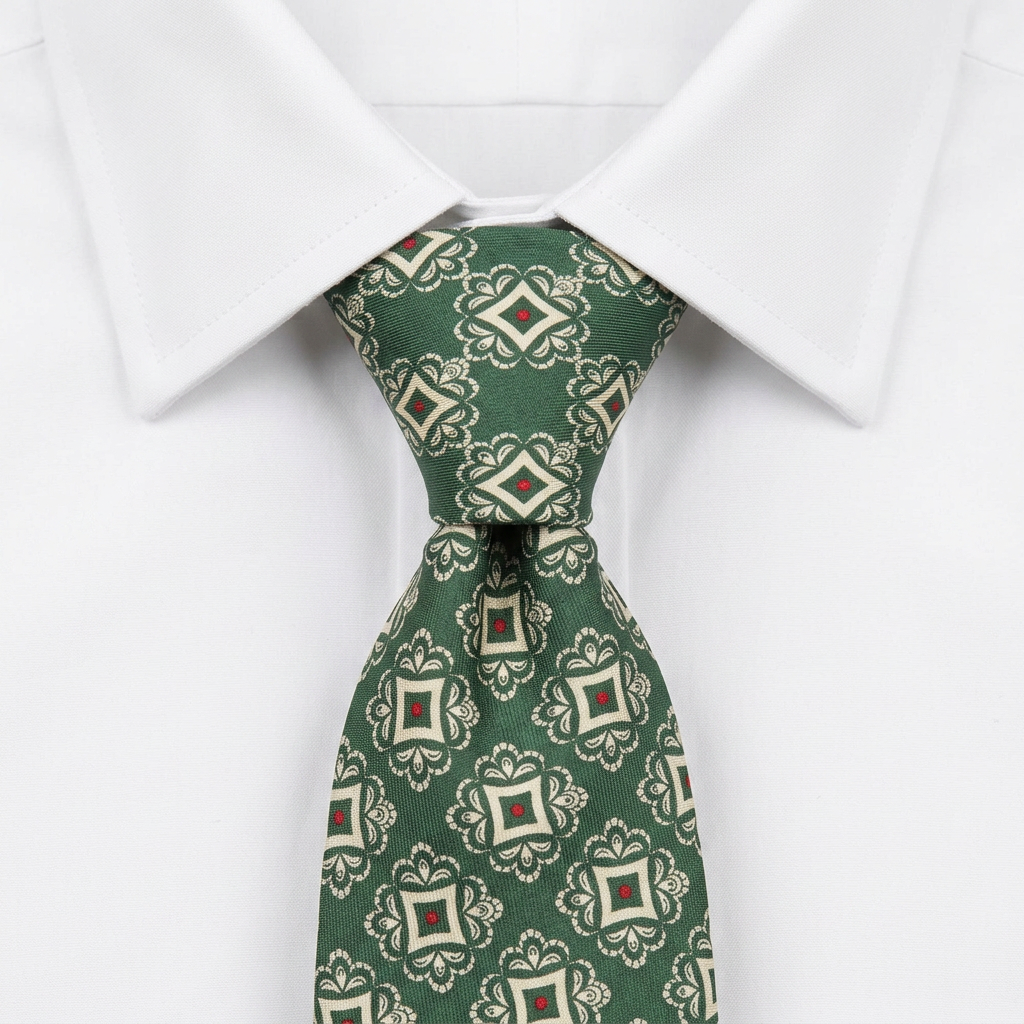 Pisa Corbata estilo camisa