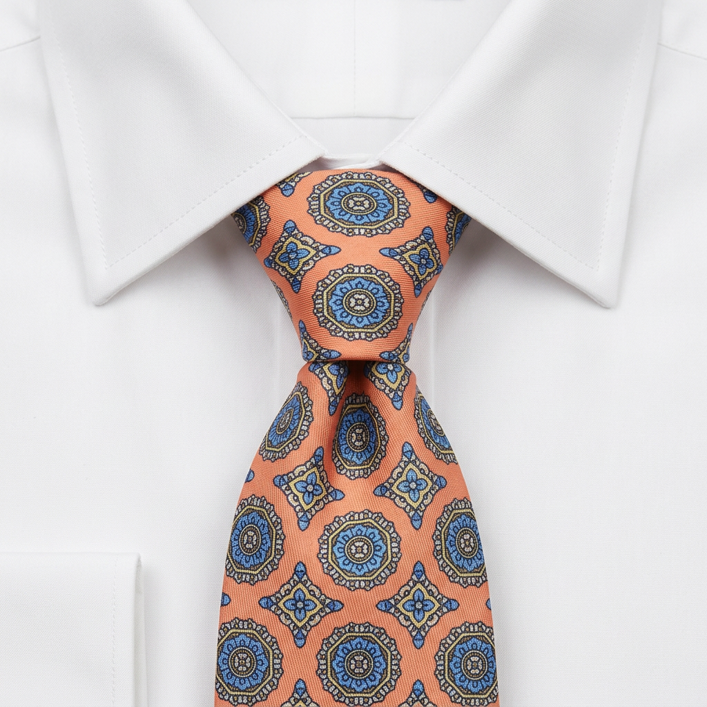 Pistoia Corbata estilo camisa