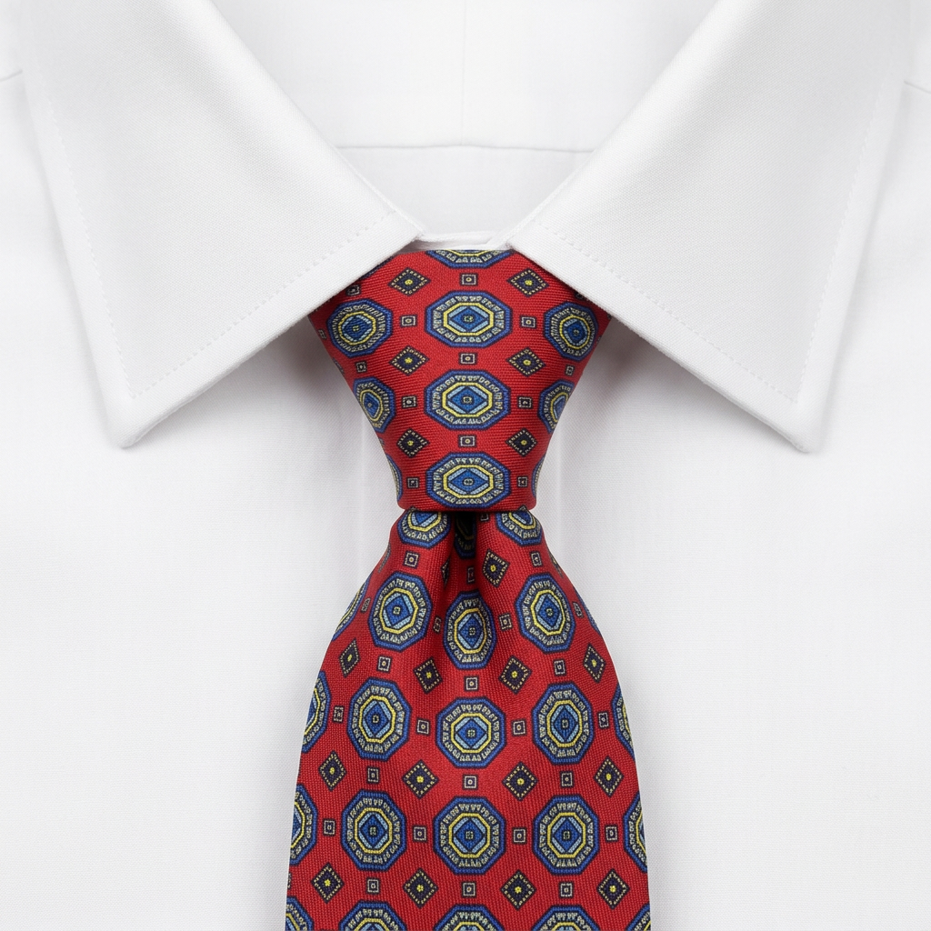 Crotone Corbata estilo camisa