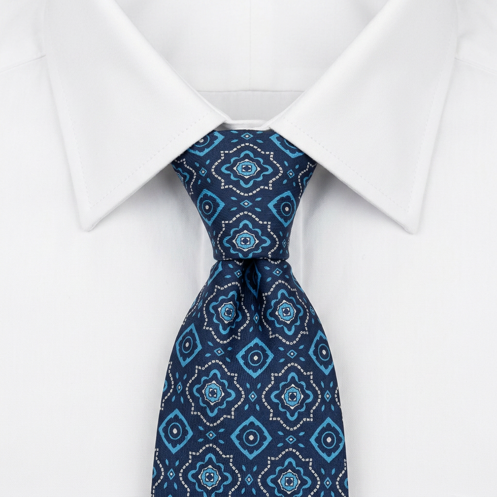 Rapallo Corbata estilo camisa