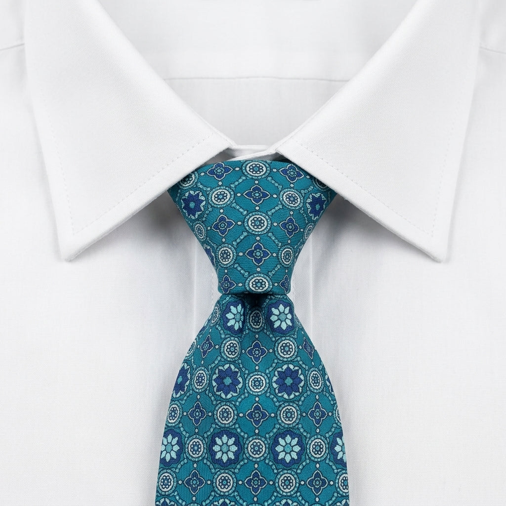 Mantua Corbata estilo camisa