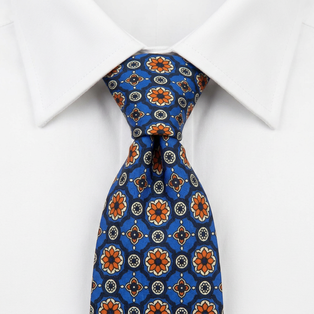 Avellino Corbata estilo camisa