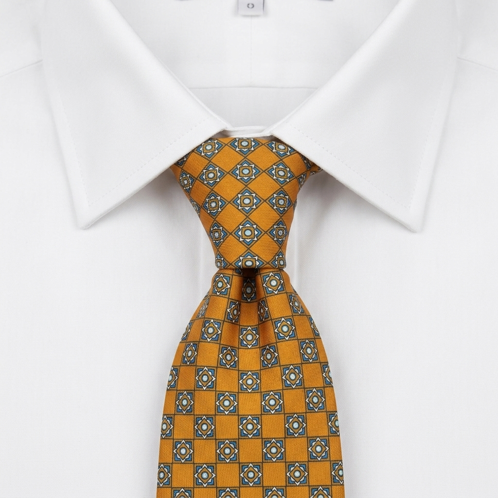 Cuneo Corbata estilo camisa