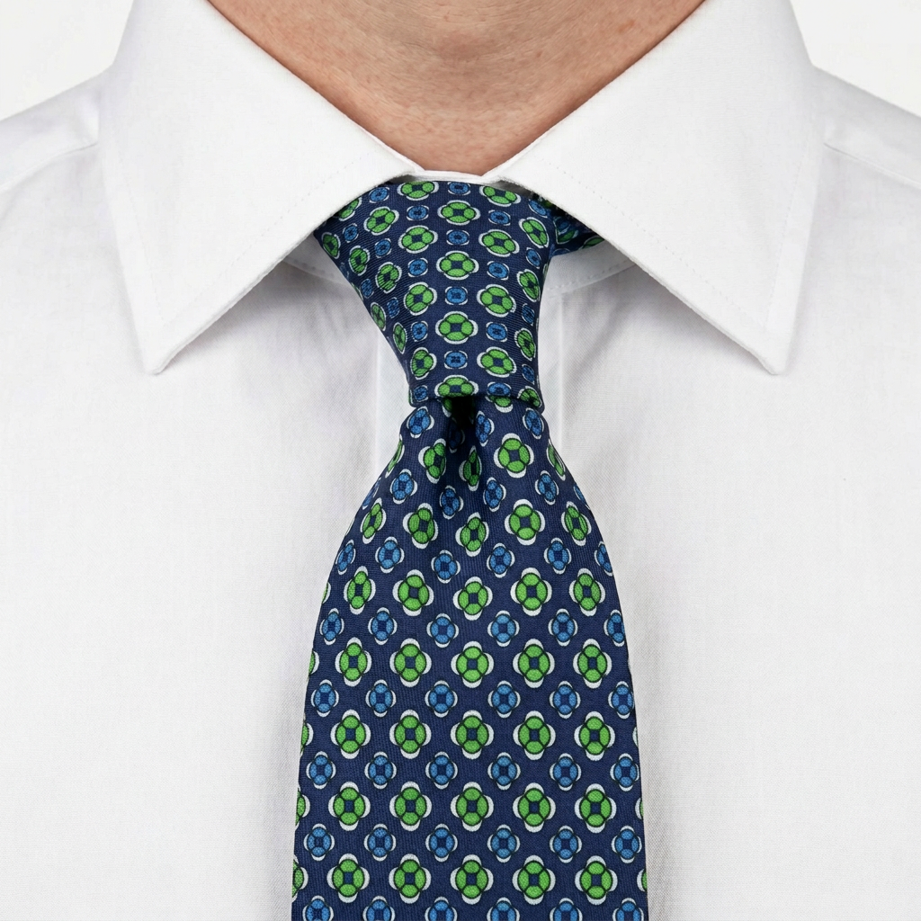 Rieti Corbata estilo camisa