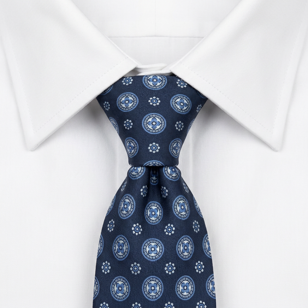 Casela Monferrato Corbata estilo camisa