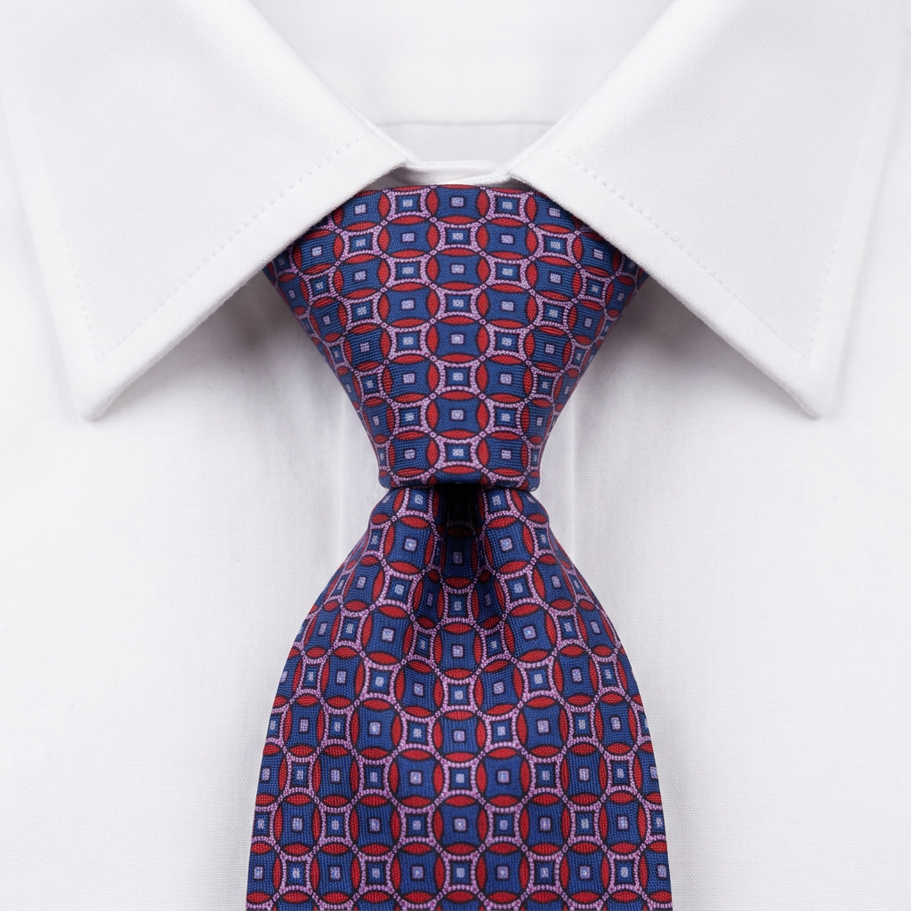Fabriano Corbata estilo camisa