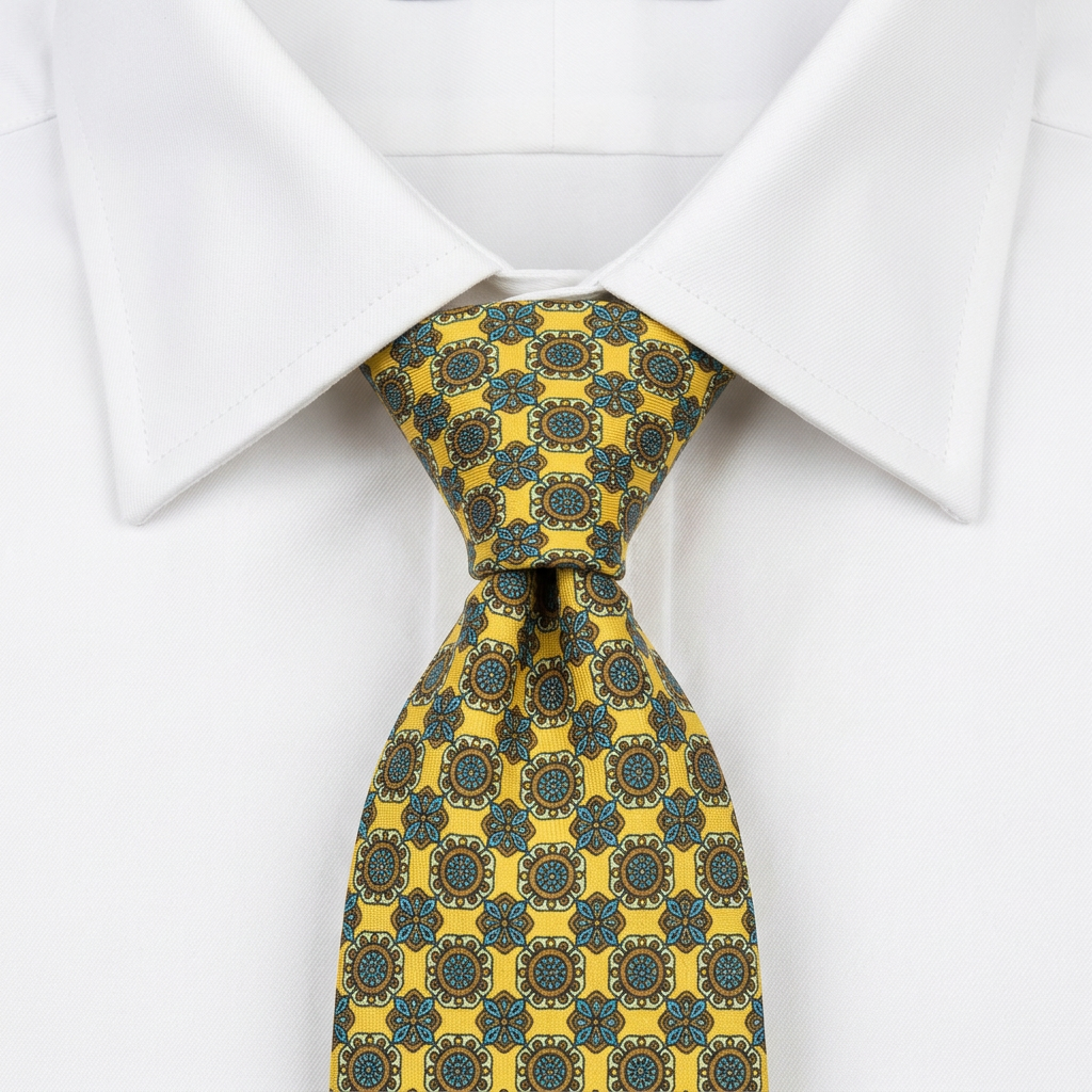 Ercolano Corbata estilo camisa