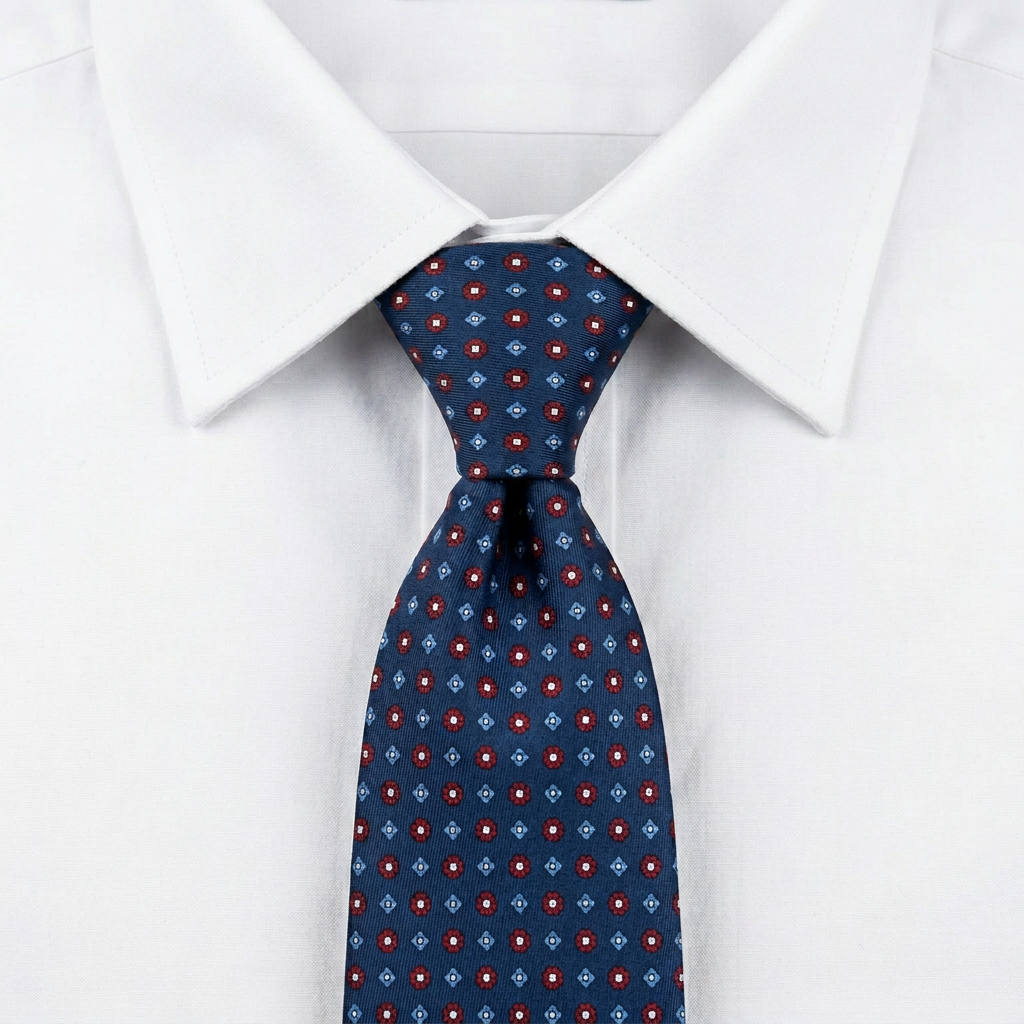 Roma Corbata estilo camisa