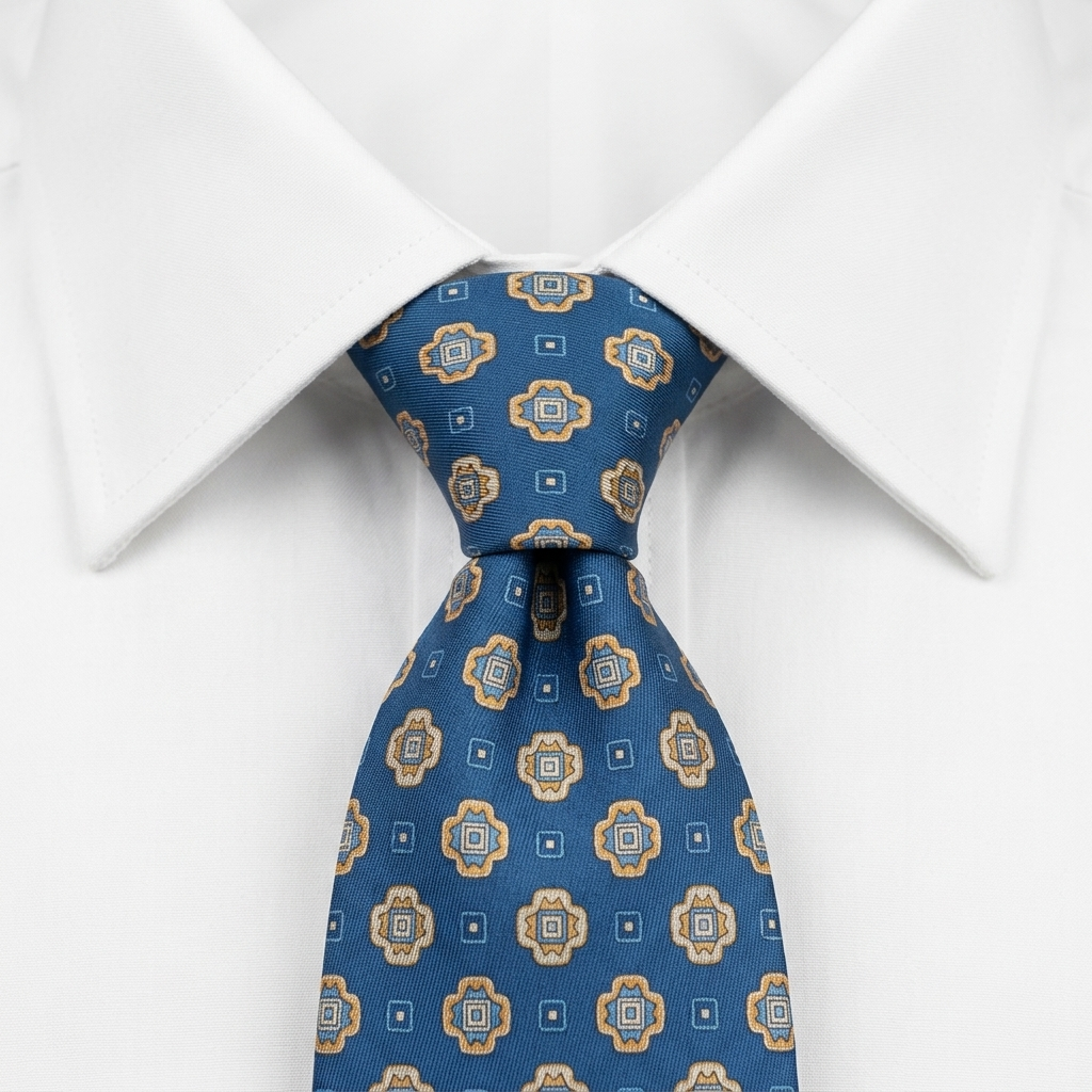 Génova Corbata estilo camisa