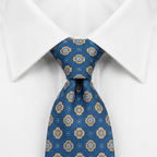 Génova Corbata estilo camisa