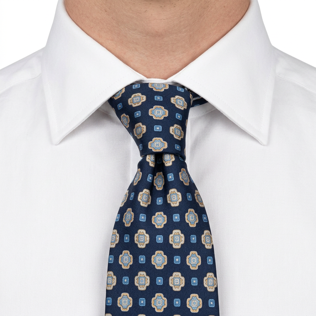 Bolonia Corbata estilo camisa