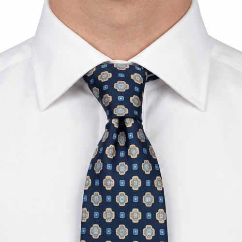 Bolonia Corbata estilo camisa