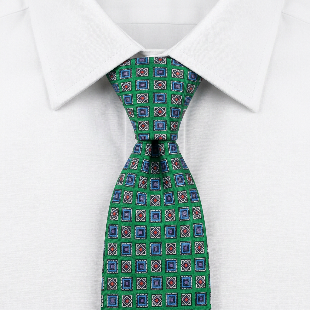 Quarto Corbata estilo camisa