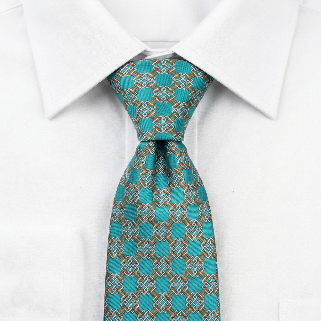 Venecia Corbata estilo camisa