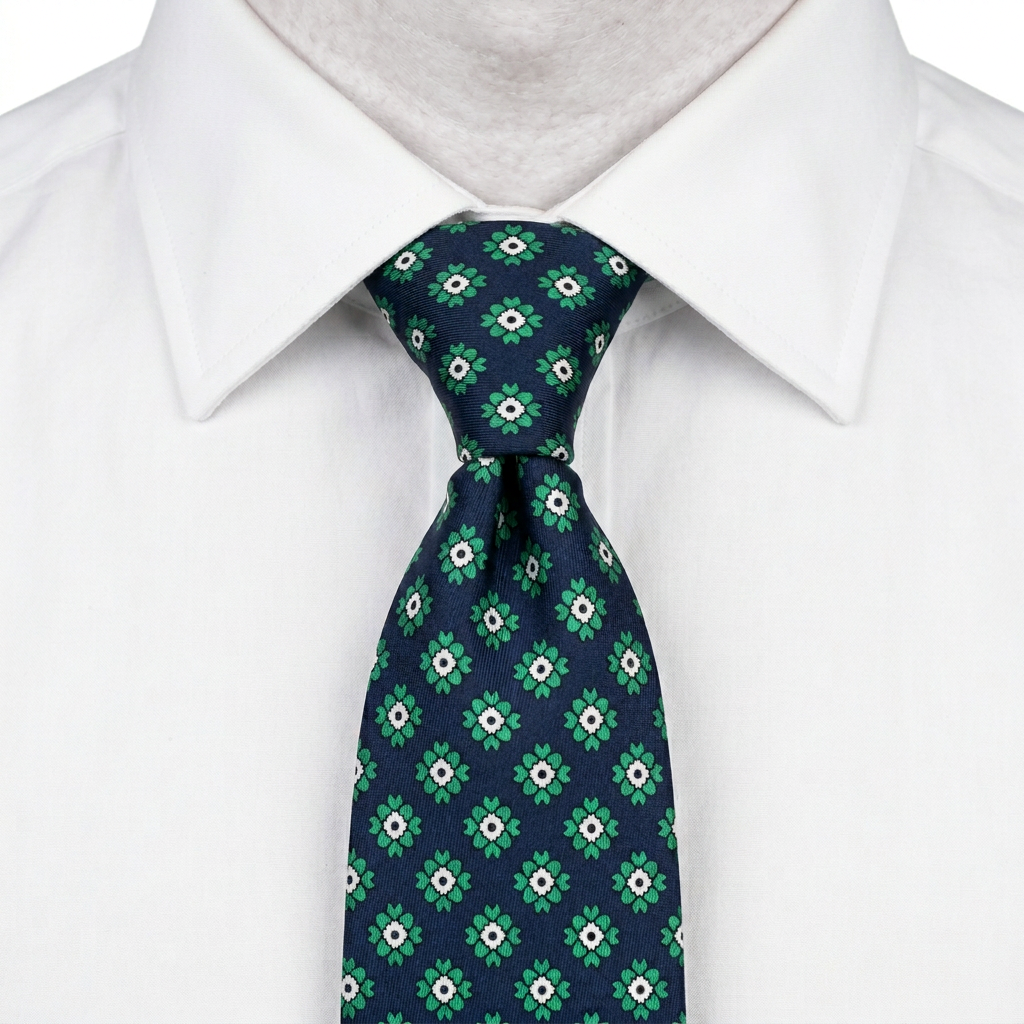 Trento Corbata estilo camisa