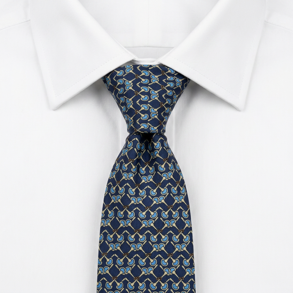 Bolzano Corbata estilo camisa